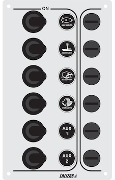 Kontrol Paneli "Sp6 Ekonomi",6 Su Geçirmez Anahtar Kontrol Paneli "Sp6 Ekonomi",6 Su Geçirmez Anahtar
