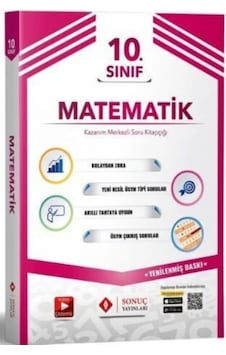 Sonuç Yayınları 10. Sınıf Matematik Set Yeni Sonuç Yayınları 10. Sınıf Matematik Set Yeni