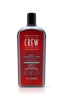 American Crew 3-in-1 Chamomile & Pine with Relaxing Fragrance Rahatlatıcı Papatya ve Çam Özlü Erkek Bakım Ürünü 1 L American Crew 3-in-1 Chamomile & Pine with Relaxing Fragrance Rahatlatıcı Papatya ve Çam Özlü Erkek Bakım Ürünü 1 L