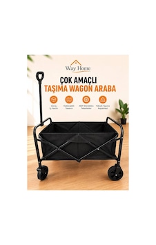 Way Home Mını Çok Amaçlı Katlanır Portatif Taşıma Aracı Kamp, Piknik, Plaj, Pazar