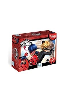 Ca Games 100 Parça Miraculous Uğur Böceği Ve Kara Kedi Puzzle