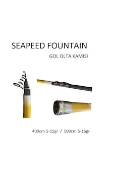 Seapeed Fountaın 400cm Gol Olta Kamısı 5-15gr Seapeed Fountaın 400cm Gol Olta Kamısı 5-15gr