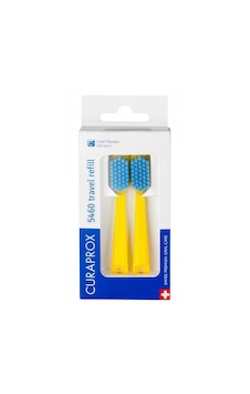 Curaprox Be You Travel Set Yedek 5460 Diş Fırçası Başlığı 2 Li Paket - Sarı Curaprox Be You Travel Set Yedek 5460 Diş Fırçası Başlığı 2 Li Paket - Sarı