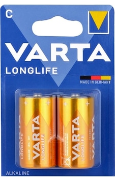 Varta 4114 Longlife Orta Boy C Pil 2'li