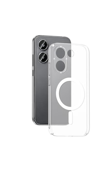 Xiaomi Poco X8 Pro Kamera Korumalı M-safe Şarj Özellikli Şeffaf London Sert Pc Kapak Xiaomi Poco X8 Pro Kamera Korumalı M-safe Şarj Özellikli Şeffaf London Sert Pc Kapak