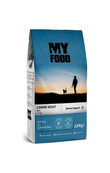 My Food Kuzulu ve Pirinçli Küçük Irk Yetişkin Köpek Maması 2500 G My Food Kuzulu ve Pirinçli Küçük Irk Yetişkin Köpek Maması 2500 G