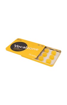 Vocalzone Pastilles Bal Limon 12 Pastil (Metal Kutu) Vocalzone Pastilles Bal Limon 12 Pastil (Metal Kutu)