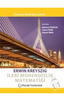 Palme Yayınevi İleri Mühendislik Matematiği Palme Yayınevi İleri Mühendislik Matematiği