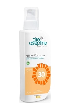 Cire Aseptine SPF30 Güneş Koruyucu Losyon 200 ML Cire Aseptine SPF30 Güneş Koruyucu Losyon 200 ML