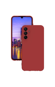 Samsung Uyumlu Galaxy A17 Kılıf Kamera Korumalı Silikon Rubber Arka Kapak Kırmızı Samsung Uyumlu Galaxy A17 Kılıf Kamera Korumalı Silikon Rubber Arka Kapak Kırmızı