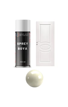Kırık Beyaz Amerikan Kapı Sprey Boyası 400 Ml. Kırık Beyaz Amerikan Kapı Sprey Boyası 400 Ml.