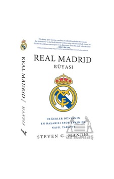 Real Madrid Rüyası Ciltli İndigo Kitap Real Madrid Rüyası Ciltli İndigo Kitap