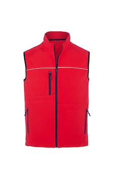 Myform Softshell Outdoor Yelek Kırmızı Myform Softshell Outdoor Yelek Kırmızı