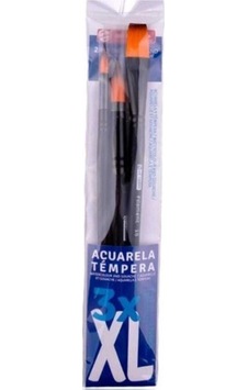 Talens Artcreation Akrlik - Guaj - Suluboya Fırça Seti 3'lü X-large