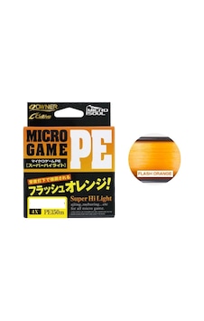 Cultiva 66107 Micro Game Pe 04 150metre 4x İp Misina - Standart Cultiva 66107 Micro Game Pe 04 150metre 4x İp Misina - Standart