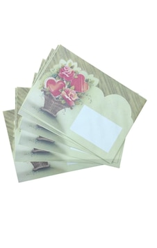 Keskin Color 13x18 Desenli Mektup Zarfı 10'lu Kalp-10 Keskin Color 13x18 Desenli Mektup Zarfı 10'lu Kalp-10