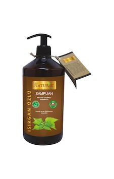 Naturix Tuzsuz Kepeğe Karşı Etkili Isırgan Otu Özlü Şampuan 600 ML