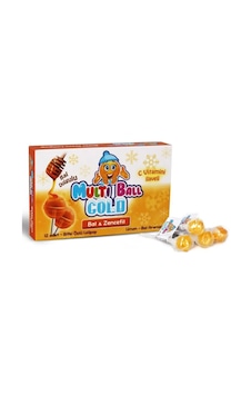 MULTIBALL LOLİPOP COLD PASTİL BAL+ZENCEFİL 12Lİ