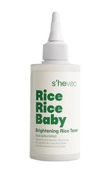 She Vec Rice Rice Baby Aydınlatıcı Pirinç Tonik %100 Vegan She Vec Rice Rice Baby Aydınlatıcı Pirinç Tonik %100 Vegan