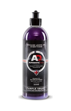 Auto Brite Purple Velvet Konsantre Cilalı Şampuan 500ml. Auto Brite Purple Velvet Konsantre Cilalı Şampuan 500ml.