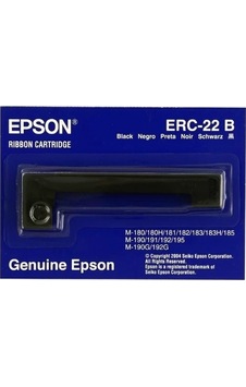 Epson Erc22b C43s015358 Siyah Şerit M180 M183 M185 M190 M192 M195 Epson Erc22b C43s015358 Siyah Şerit M180 M183 M185 M190 M192 M195