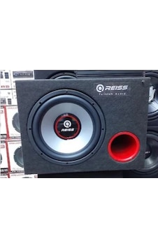 Reıss Audıo Rs-ux12 30 Cm Subwoofer Kabinli 1000wat 250rms Reıss Audıo Rs-ux12 30 Cm Subwoofer Kabinli 1000wat 250rms