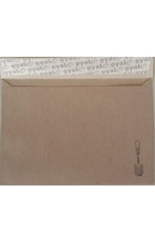 Oyal Elvan Zarf Silikonlu 114*162 Kraft 500lü Oyal Elvan Zarf Silikonlu 114*162 Kraft 500lü