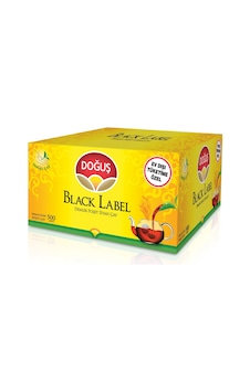 Doğuş Black Label Siyah Süzen Demlik Poşet Çay 500 x 3.2 G Doğuş Black Label Siyah Süzen Demlik Poşet Çay 500 x 3.2 G