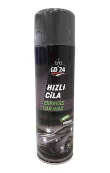 Gd24 Hızlı Cila Express Car Wax - 450 Ml Gd24 Hızlı Cila Express Car Wax - 450 Ml