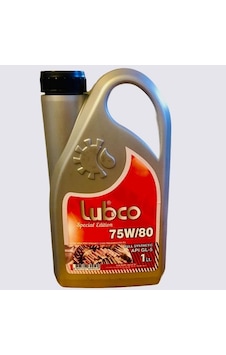 Lubco 75W-80 Şanzıman Mekanik Dişli Yağı 1 L Lubco 75W-80 Şanzıman Mekanik Dişli Yağı 1 L