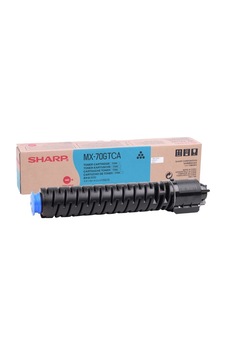 Tonersepeti Sharp Mx-70gtca Mavi Fotokopi Toner