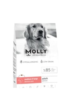 Molly Medium Large Adult Somonlu Yetişkin Köpek Maması 2 KG Molly Medium Large Adult Somonlu Yetişkin Köpek Maması 2 KG