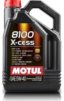 Renault 5w40 8100 X-cess Gen2 5 Lt Motor Yağ - Motul 112927
