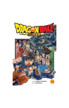 Dragon Ball Super Vol. 13: Volume 13 - Toyotarou - Viz Media Dragon Ball Super Vol. 13: Volume 13 - Toyotarou - Viz Media
