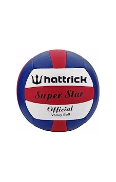 Hattrıck Superstar Voleybol Topu No5 Kırmızı Lacivert Beyaz Çok Renkli Hattrıck Superstar Voleybol Topu No5 Kırmızı Lacivert Beyaz Çok Renkli