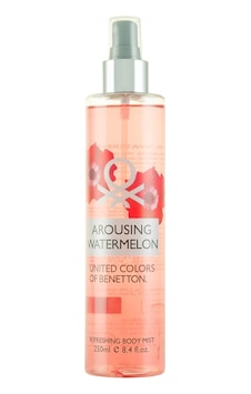 Benetton Arousing Watermelon Refreshing Body Mist Vücut Spreyi 250 ML