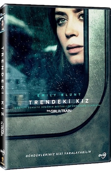 Trendeki Kız Girl On The Train DVD Trendeki Kız Girl On The Train DVD