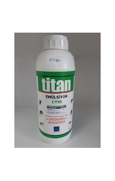 Aydın Kimya Titan Emülsiyon Cy10 Kokulu Haşere Öldürücü 500 ML Aydın Kimya Titan Emülsiyon Cy10 Kokulu Haşere Öldürücü 500 ML