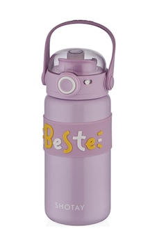 Shotay Beste Çelik Termos Matara Mor 500 Ml. Shotay Beste Çelik Termos Matara Mor 500 Ml.