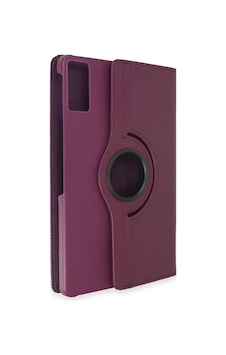 Redmi Pad Se Kılıf 360 Tablet Deri Kılıf - Mürdüm Klasik Redmi Pad Se Kılıf 360 Tablet Deri Kılıf - Mürdüm Klasik