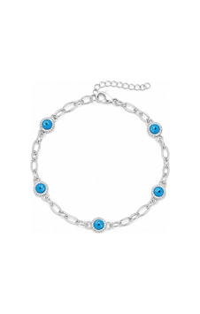 Treasure&co. Gümüş Kadın Halhal Tcyk-007