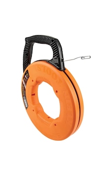 Klein Tools 56341 Balık Bandı Çektirme Paslanmaz Çelik Çift Halkalı Uçlu, Optimize Edilmiş Gövde Ve Sap, 1/8 İnç X 240 Ayak Klein Tools 56341 Balık Bandı Çektirme Paslanmaz Çelik Çift Halkalı Uçlu, Optimize Edilmiş Gövde Ve Sap, 1/8 İnç X 240 Ayak