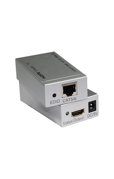 Nova Nvc-hdes60 Ethernet Hdmı Extender Nova Nvc-hdes60 Ethernet Hdmı Extender