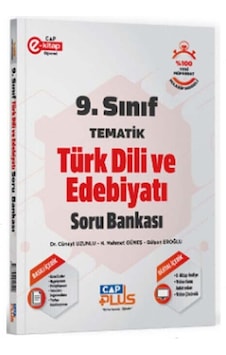 Çap Yayınları 2025 9.sınıf Türk Dili Ve Edebiyatı Tematik Plus Soru Bankası Çap Yayınları 2025 9.sınıf Türk Dili Ve Edebiyatı Tematik Plus Soru Bankası