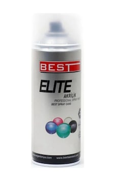 Best Elite Akrilik Sprey Boya 400 Ml Klasik Mavi Oto Metal Ahşap Plastik Yenileme Rötüş Boyası Best Elite Akrilik Sprey Boya 400 Ml Klasik Mavi Oto Metal Ahşap Plastik Yenileme Rötüş Boyası