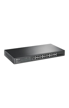 Tp-link Sg3428 24 Port Gigabit 4port Gigabit Sfp L3/l2+ Yönetilebilir Rackmount Metal Kasa Switch