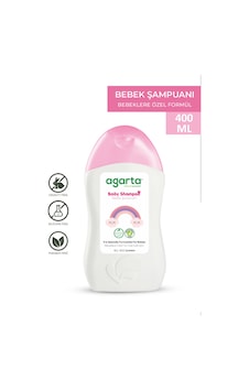Agarta Bebek ve Kız Çocuklarına Özel Doğal Bakım Şampuanı 400 ML Agarta Bebek ve Kız Çocuklarına Özel Doğal Bakım Şampuanı 400 ML