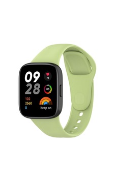 Xiaomi Redmi Watch 3 Uyumlu Krd-81 Uyumlu Zore Kordon Yeşil