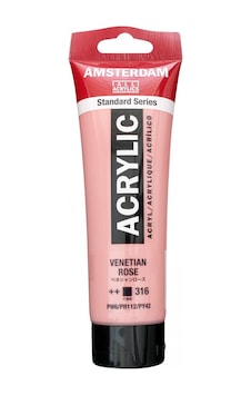 Amsterdam Standart Akrilik Boya 120ml Venetian Rose / 316 Diğer Amsterdam Standart Akrilik Boya 120ml Venetian Rose / 316 Diğer