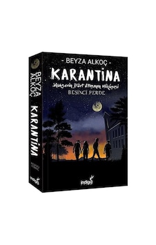 Karantina - Beşinci Perde - Mahşerin Dört Atlısının Hikayesi - Beyza Alkoç - İndigo Kitap Karantina - Beşinci Perde - Mahşerin Dört Atlısının Hikayesi - Beyza Alkoç - İndigo Kitap